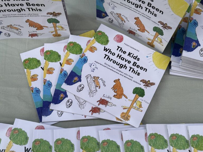 The Together4Kids Book Club Project